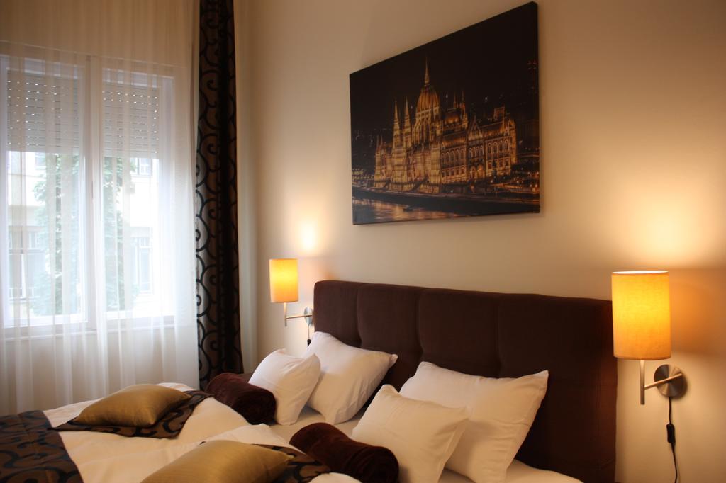 Opus Prime Apartment Budapest Kültér fotó