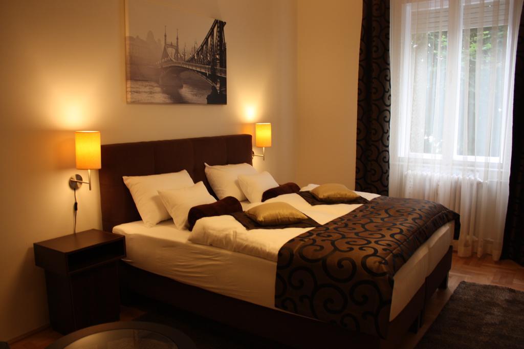 Opus Prime Apartment Budapest Kültér fotó