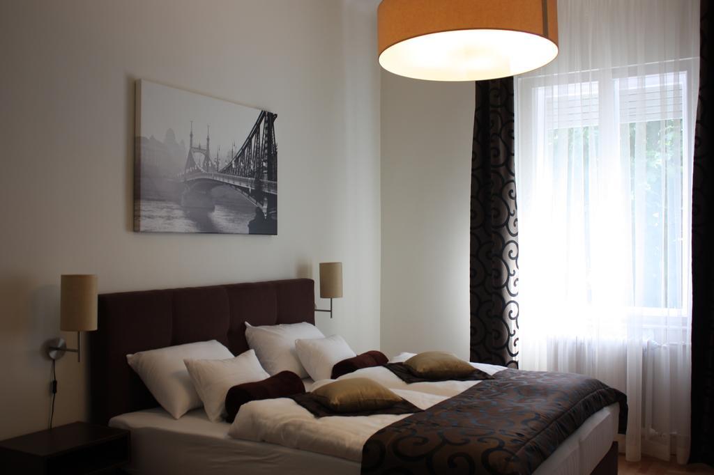 Opus Prime Apartment Budapest Kültér fotó