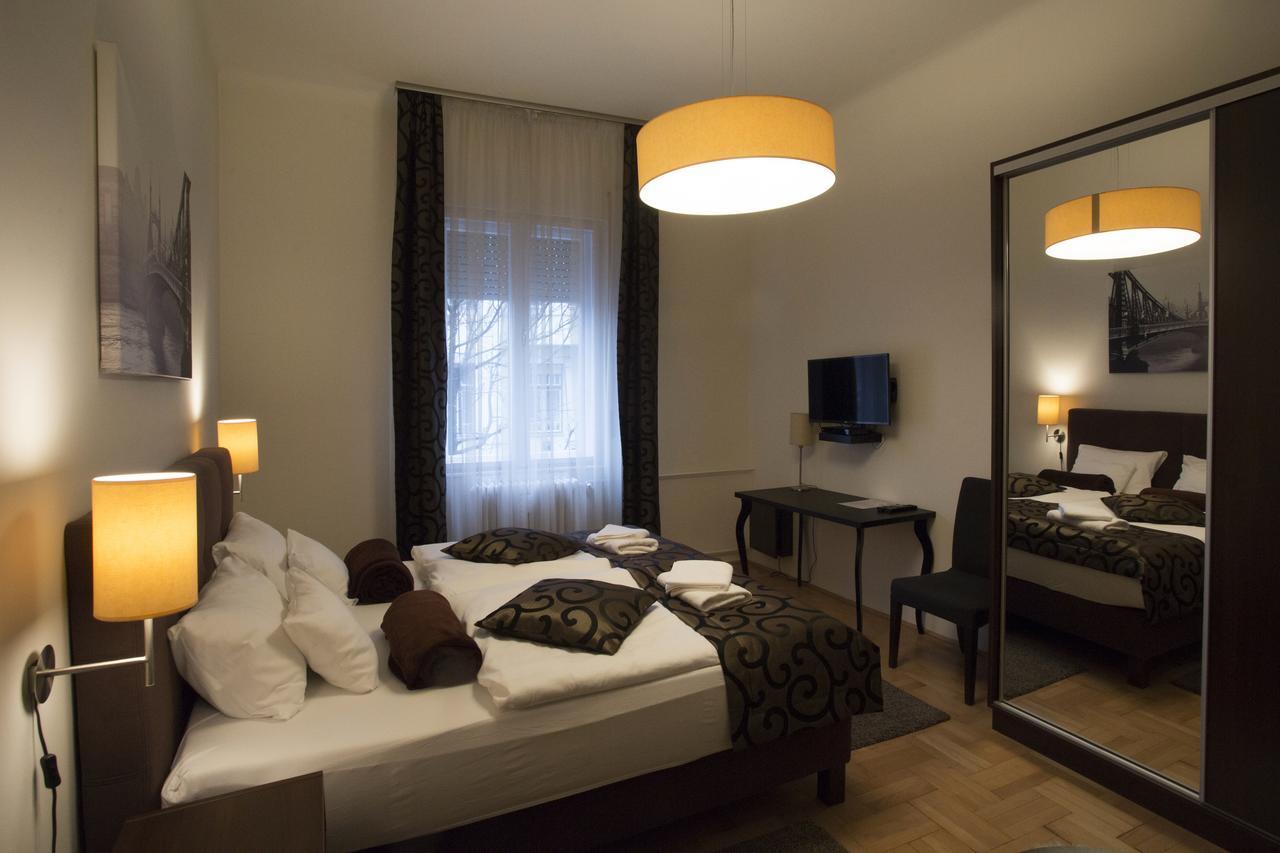 Opus Prime Apartment Budapest Kültér fotó