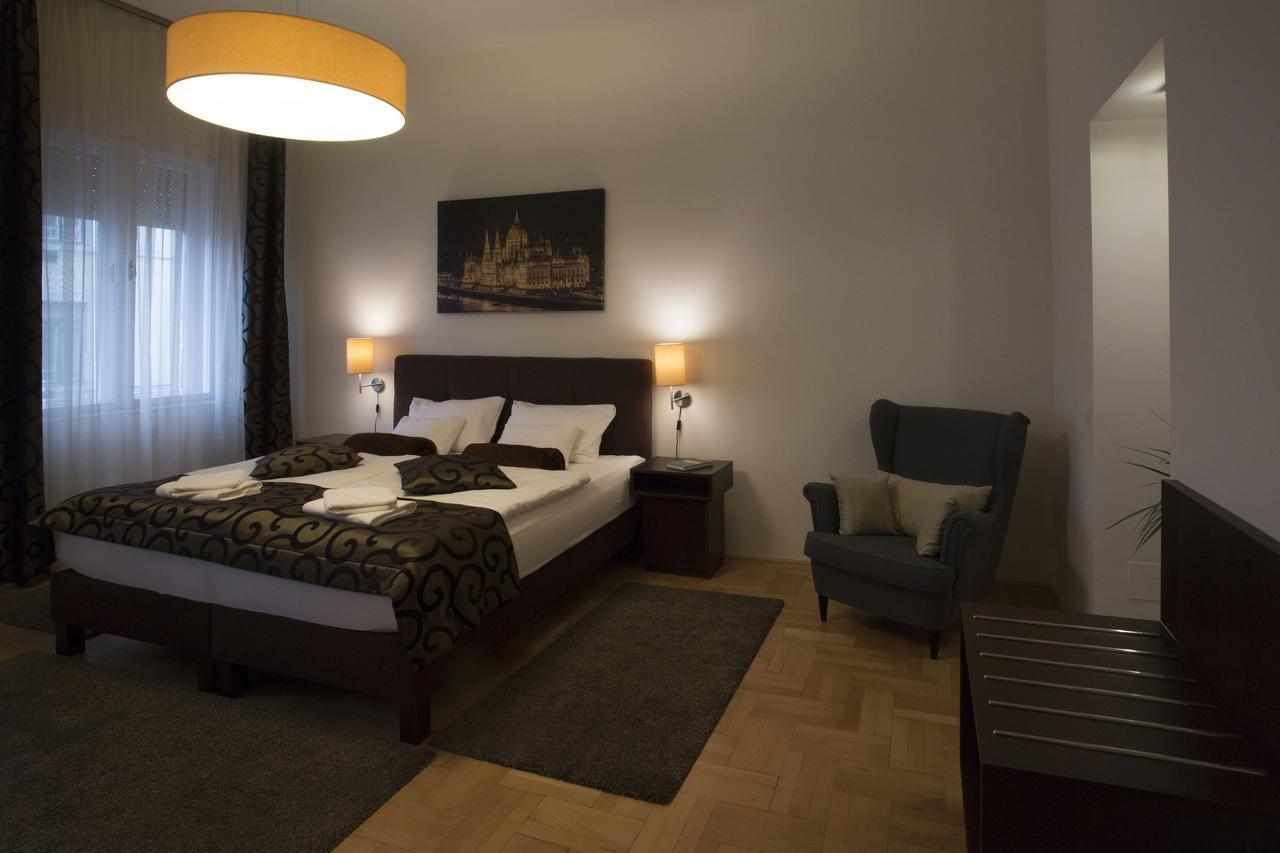 Opus Prime Apartment Budapest Kültér fotó