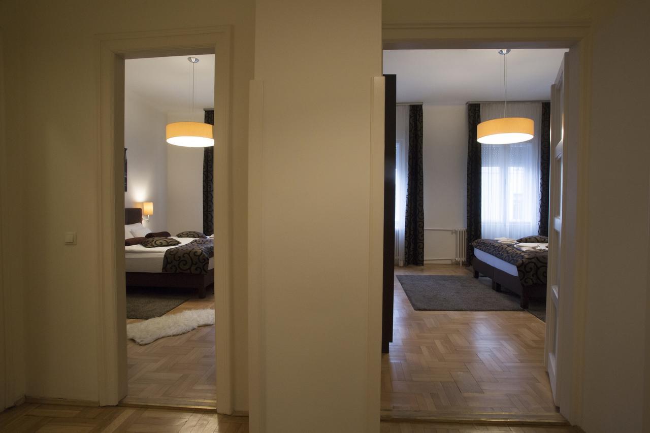 Opus Prime Apartment Budapest Kültér fotó