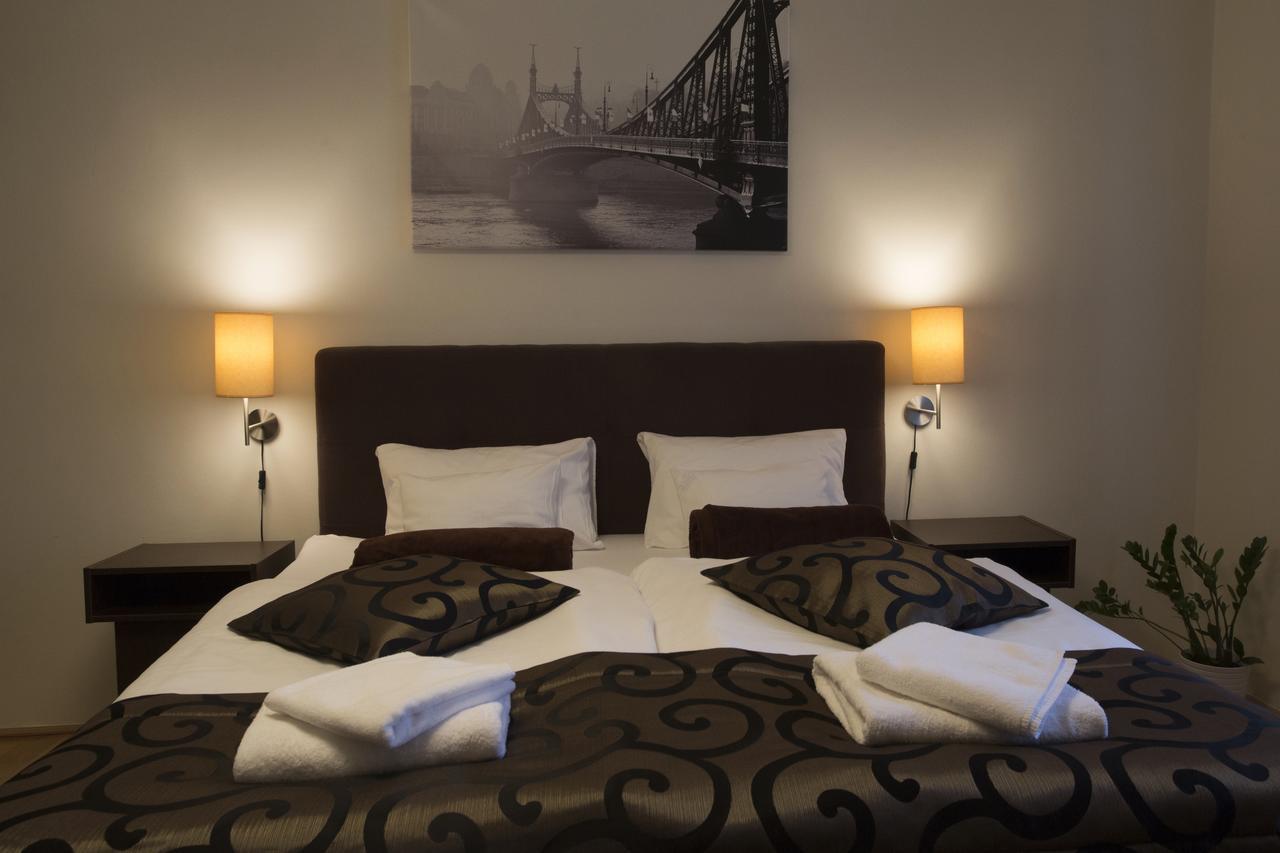 Opus Prime Apartment Budapest Kültér fotó