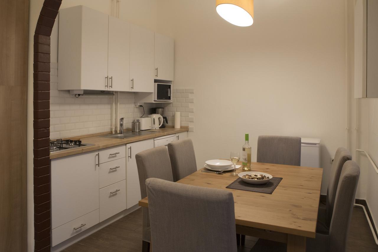 Opus Prime Apartment Budapest Kültér fotó