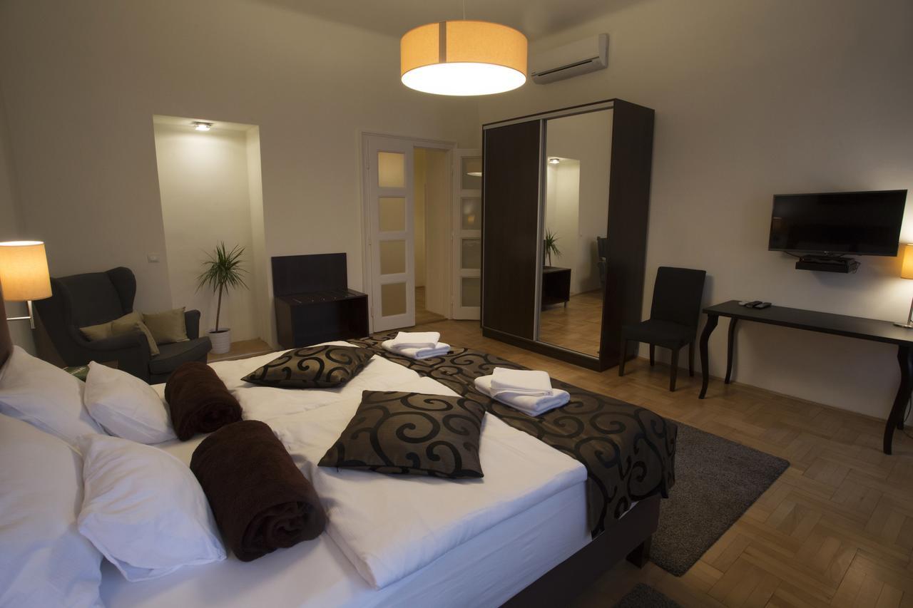 Opus Prime Apartment Budapest Kültér fotó