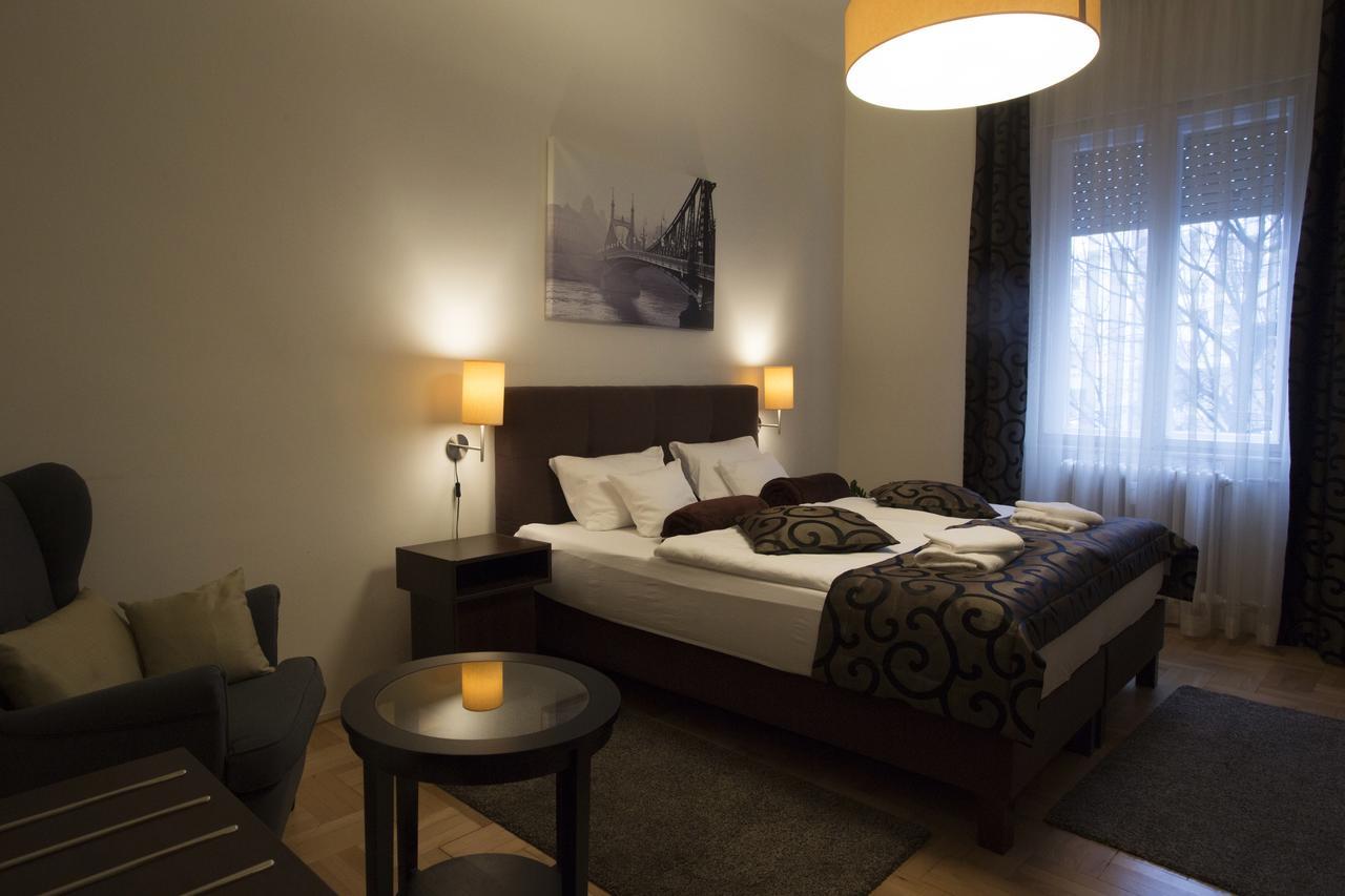 Opus Prime Apartment Budapest Kültér fotó