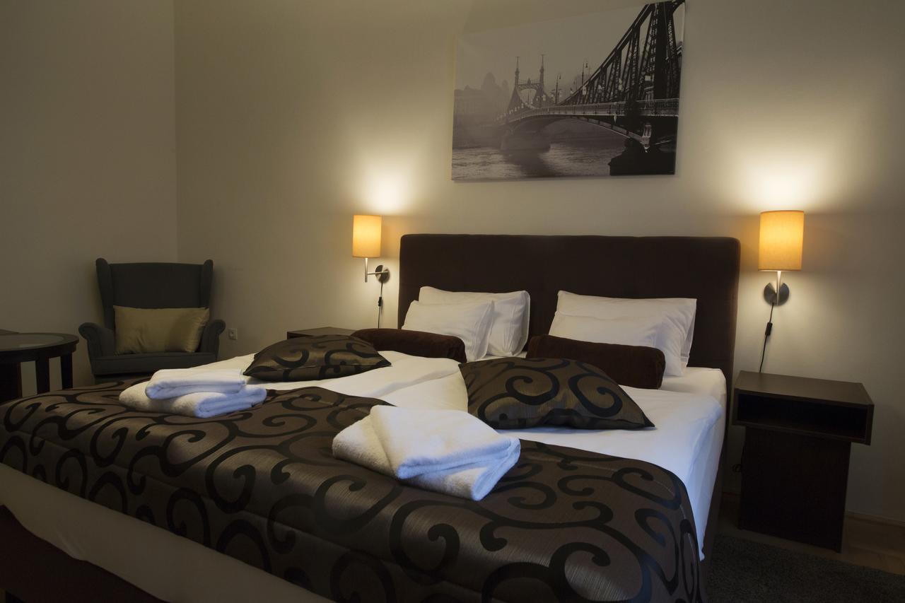 Opus Prime Apartment Budapest Kültér fotó